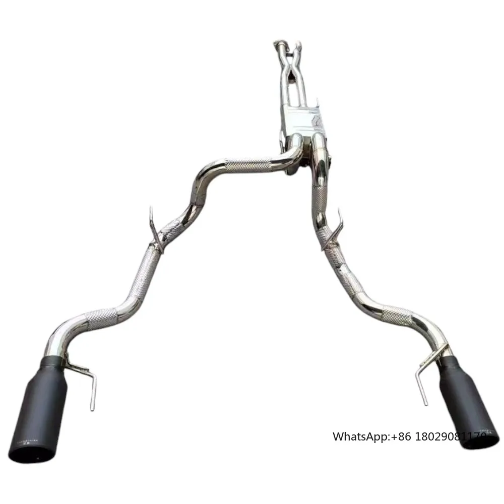 Дистанционный клапан valvetronic exhaust catback для ford raptor f150 3