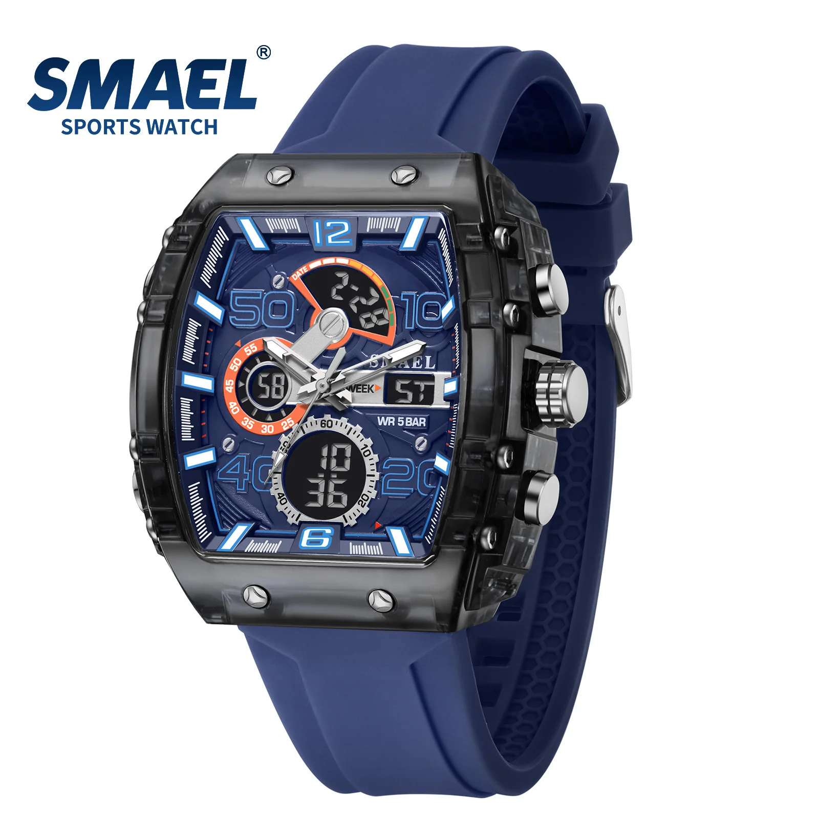 Smael 8109 новые мужские часы