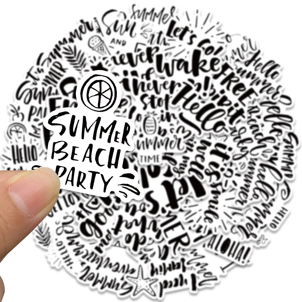 Водонепроницаемые виниловые наклейки - Фотография_3