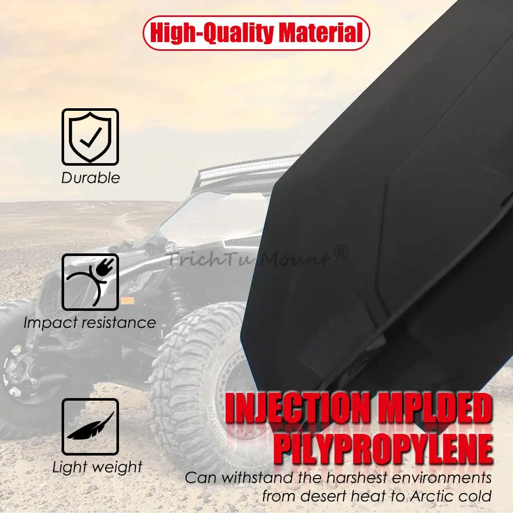 Utv супер расширенные крылья flares - Фотография_5