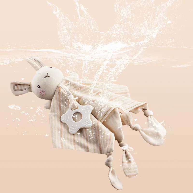 Муслиновое детское удобное полотенце - Фотография_3