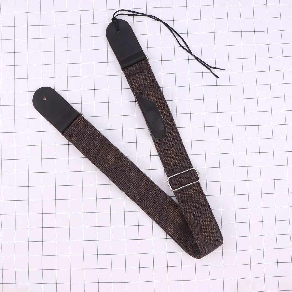 Ремень для электрогитары в винтажном ковбойском стиле - Фотография_5