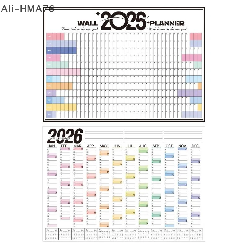 2026 новый настенный календарь с одним расписанием - Фотография_3