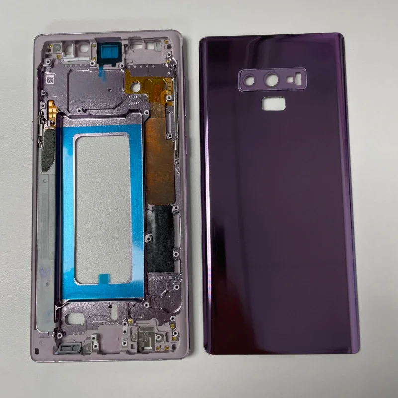 Средняя рамка для samsung galaxy note 9 n960 - Фотография_3