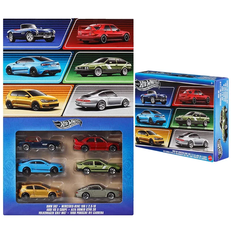 Оригинальные hot wheels silver series 1