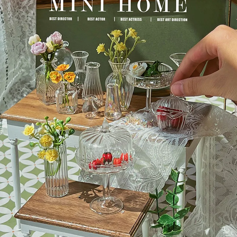 1:6 1:12 мини-модель куклы house