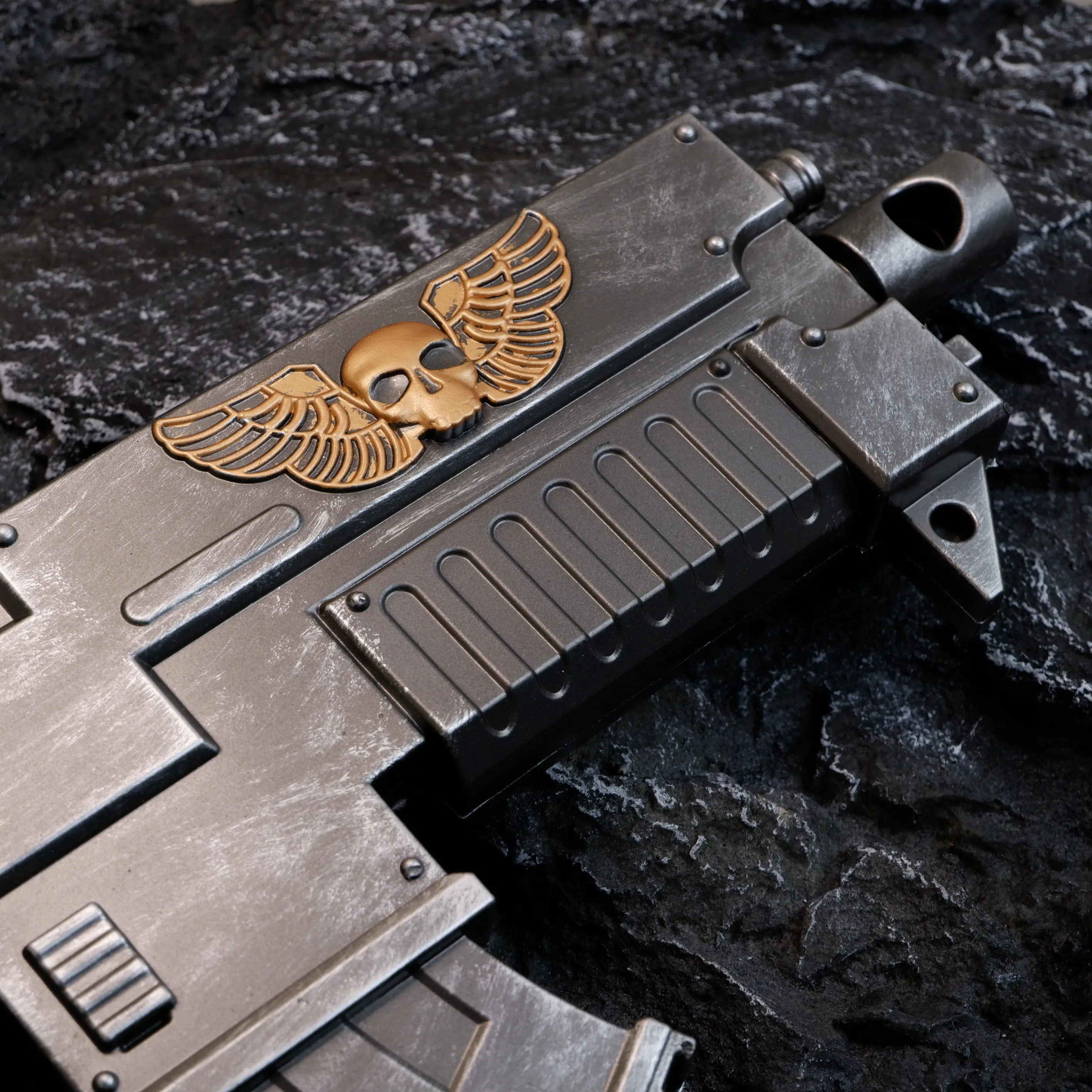 51 см игровой периферийный бластер из искусственной кожи - Фотография_2