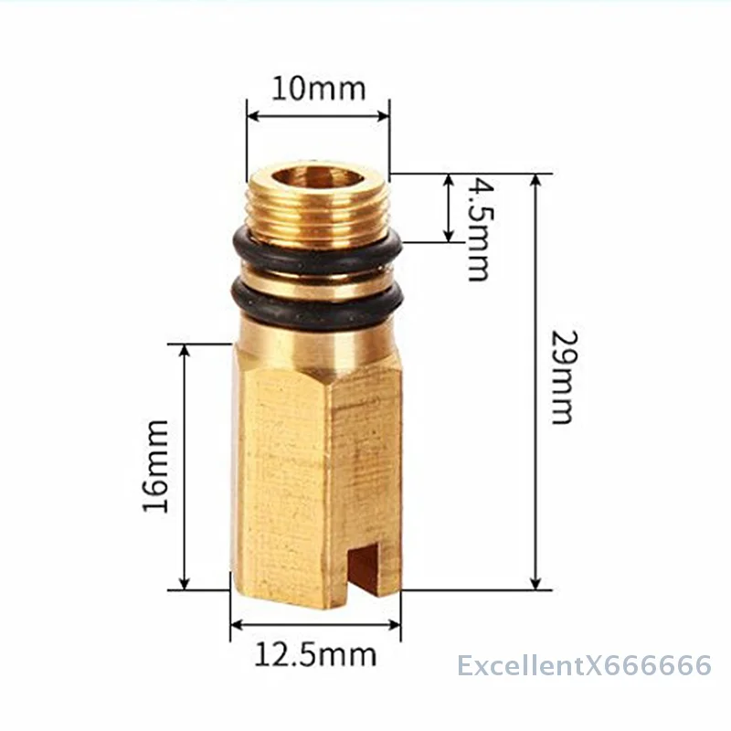 Входная заглушка для смесителя m10 - Фотография_6