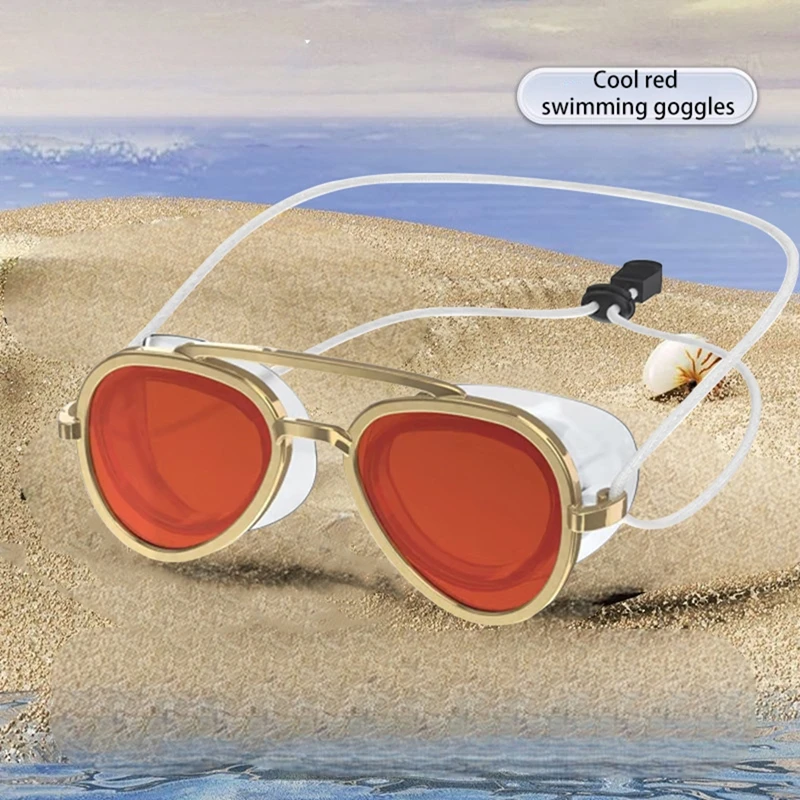 Полнопрочные противотуманные очки для плавания - Фотография_5