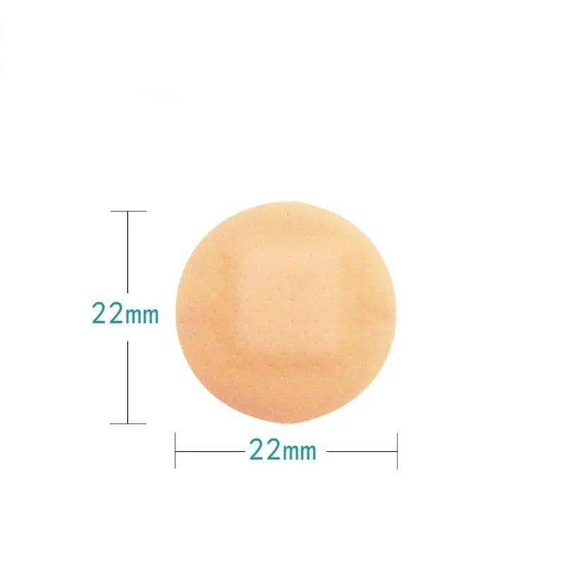 Круглые водонепроницаемые лечебные повязки для первой помощи - Фотография_4