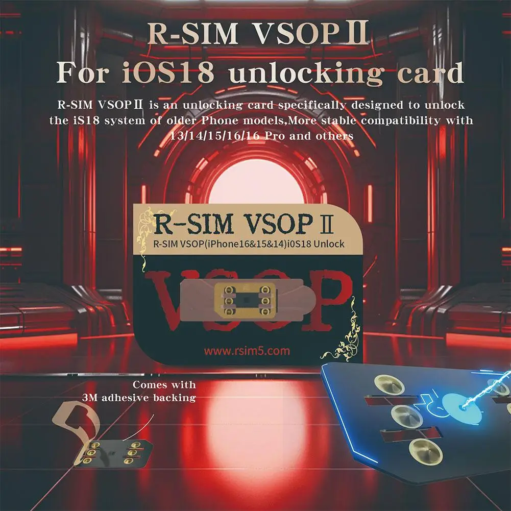 R-sim vsop 2 для ios 18 - Фотография_3