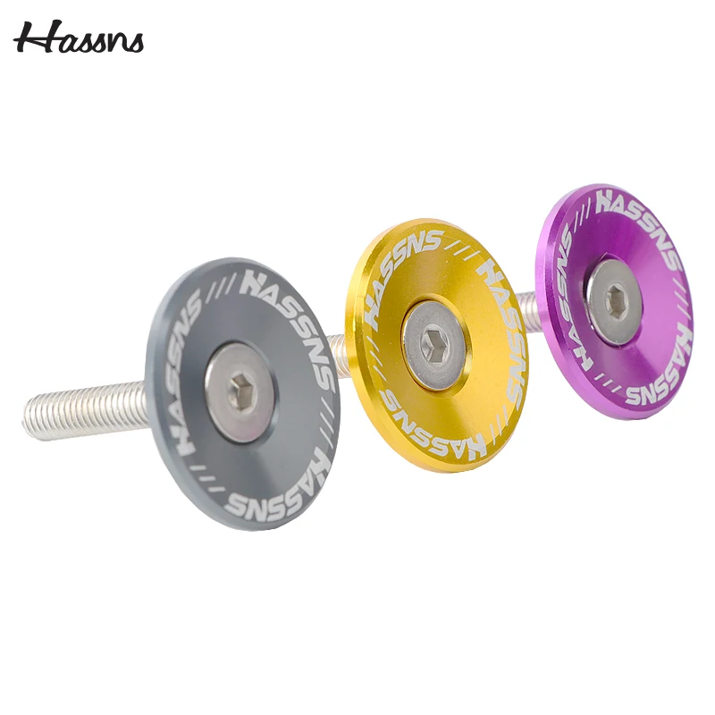 Hassns mtb power cap крышка выноса - Фотография_4