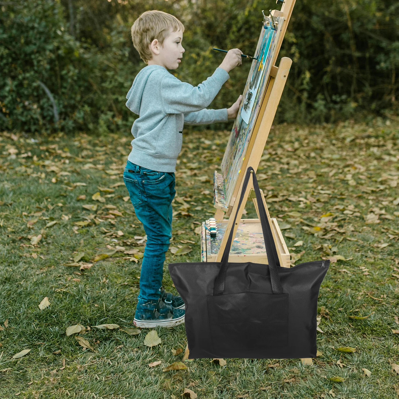 Холщовая сумка для рисования - Фотография_5