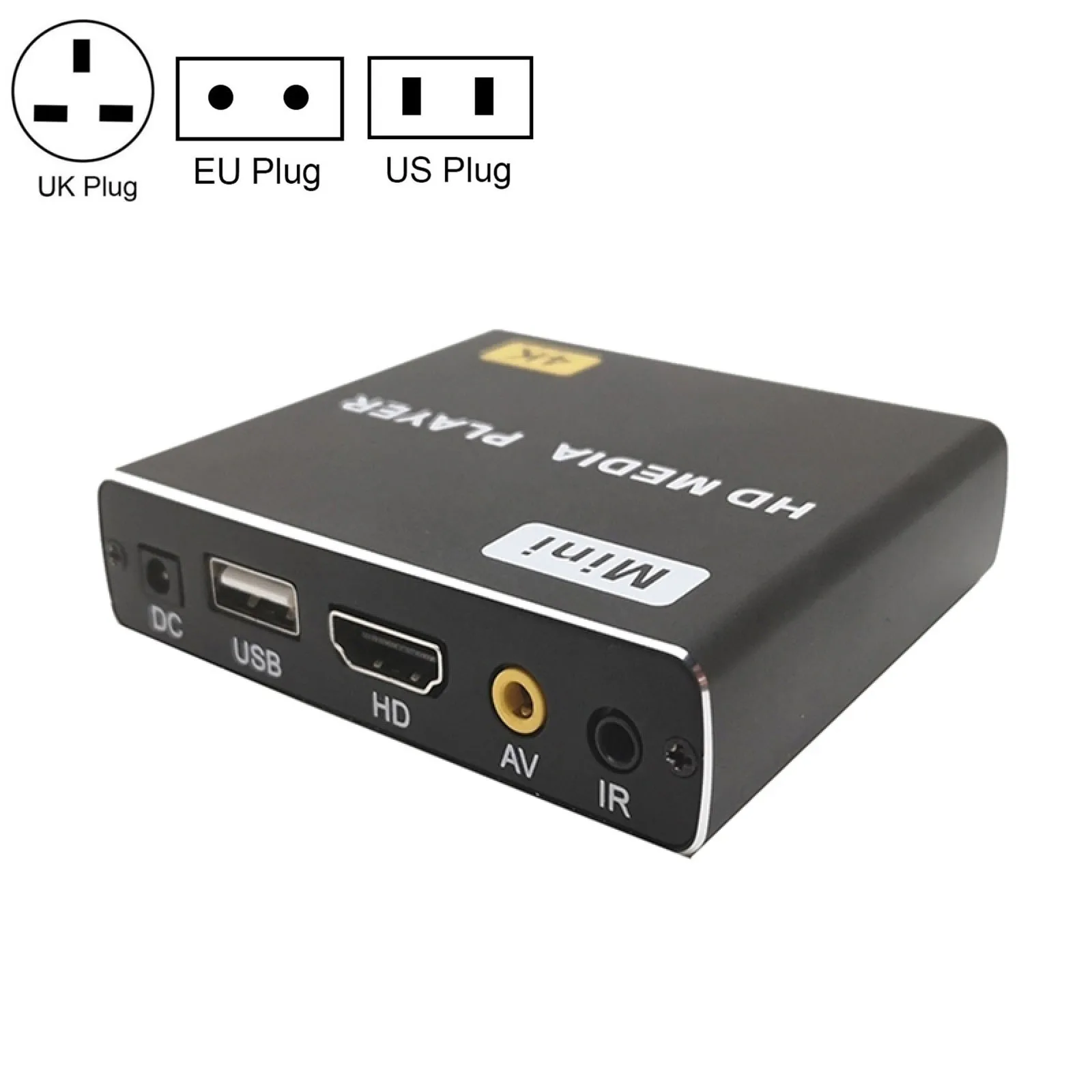 Медиаплеер 4k hd