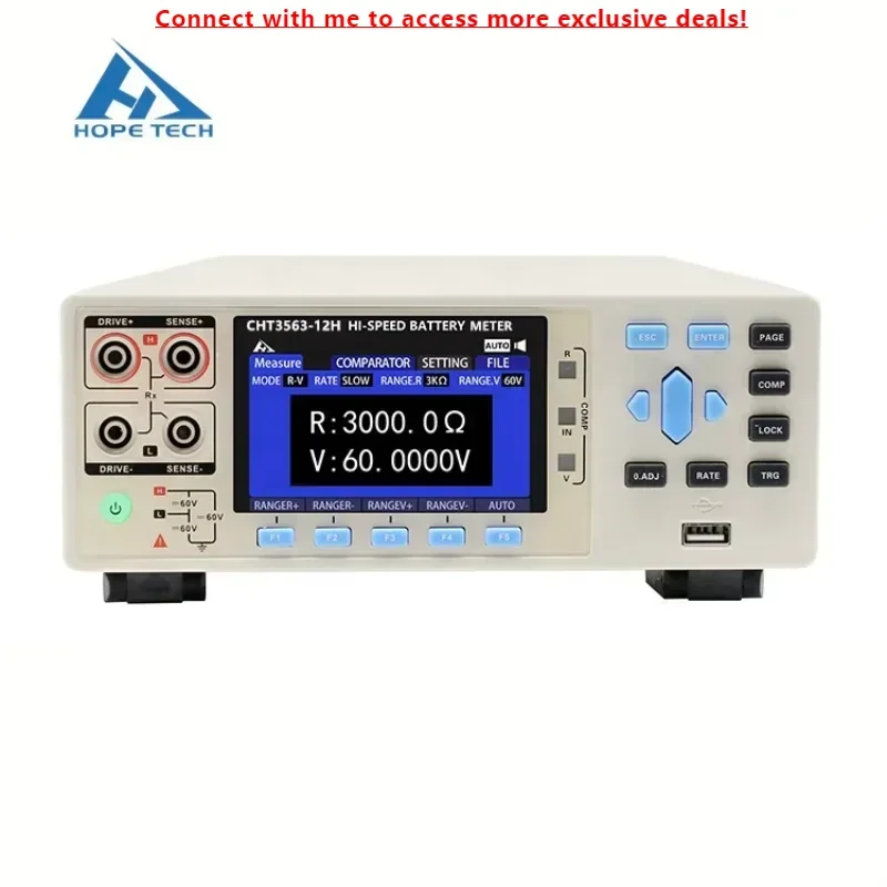 Cht3563-12h тестер мощности батареи