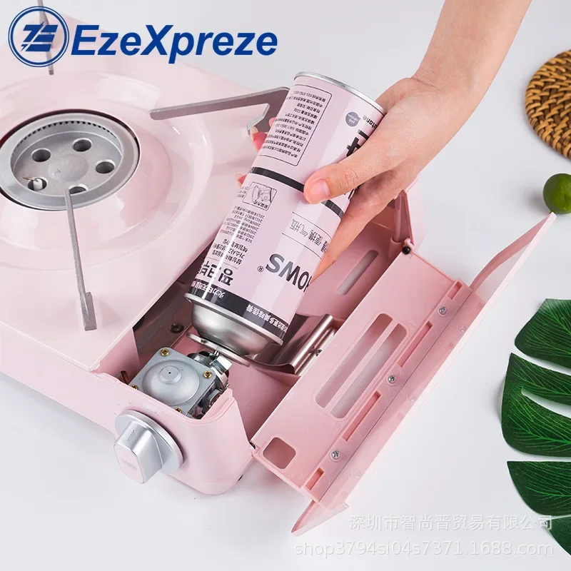 Газовая плита, 1 портативная газовая плита для кемпинга - Фотография_5