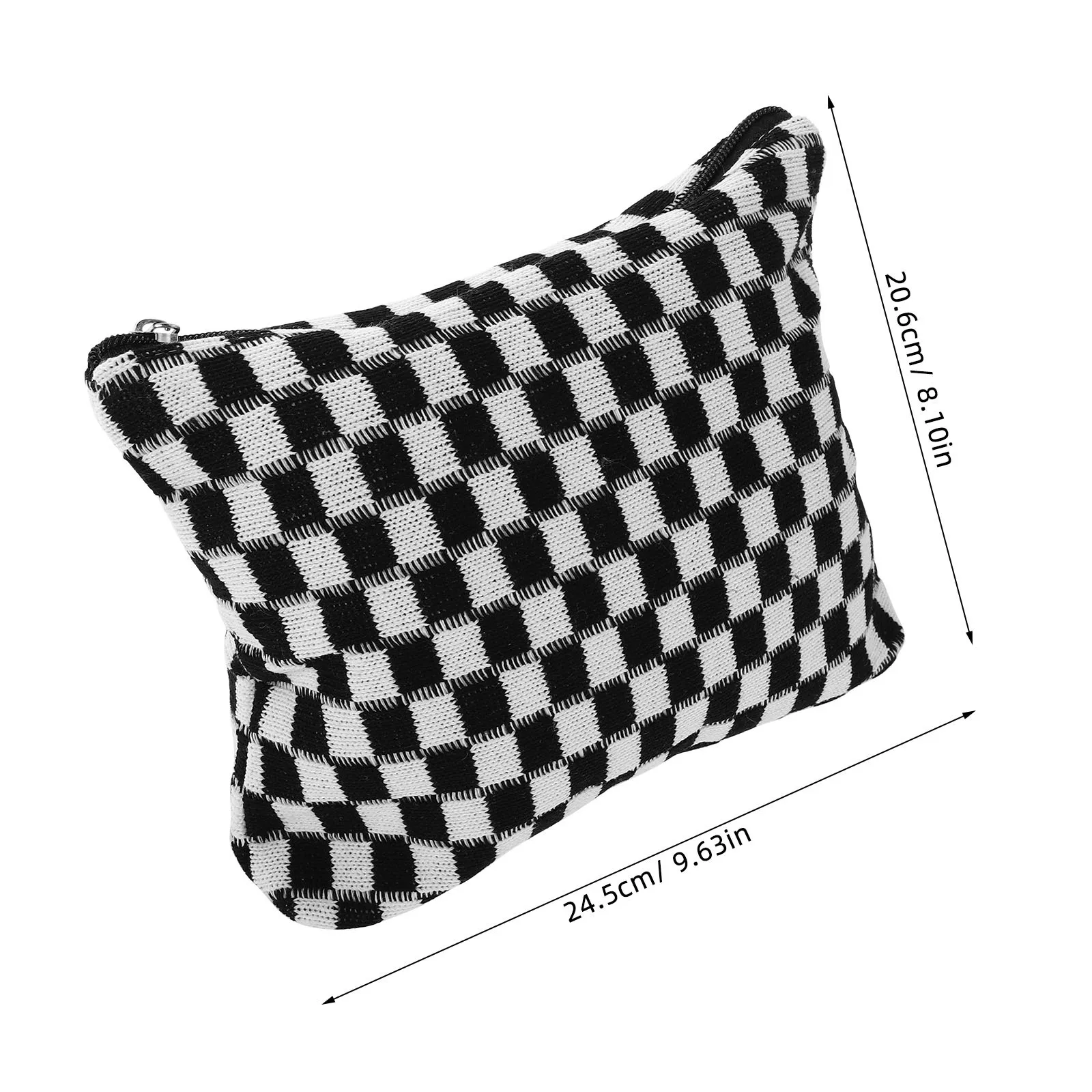 Клетчатая косметичка - Фотография_2