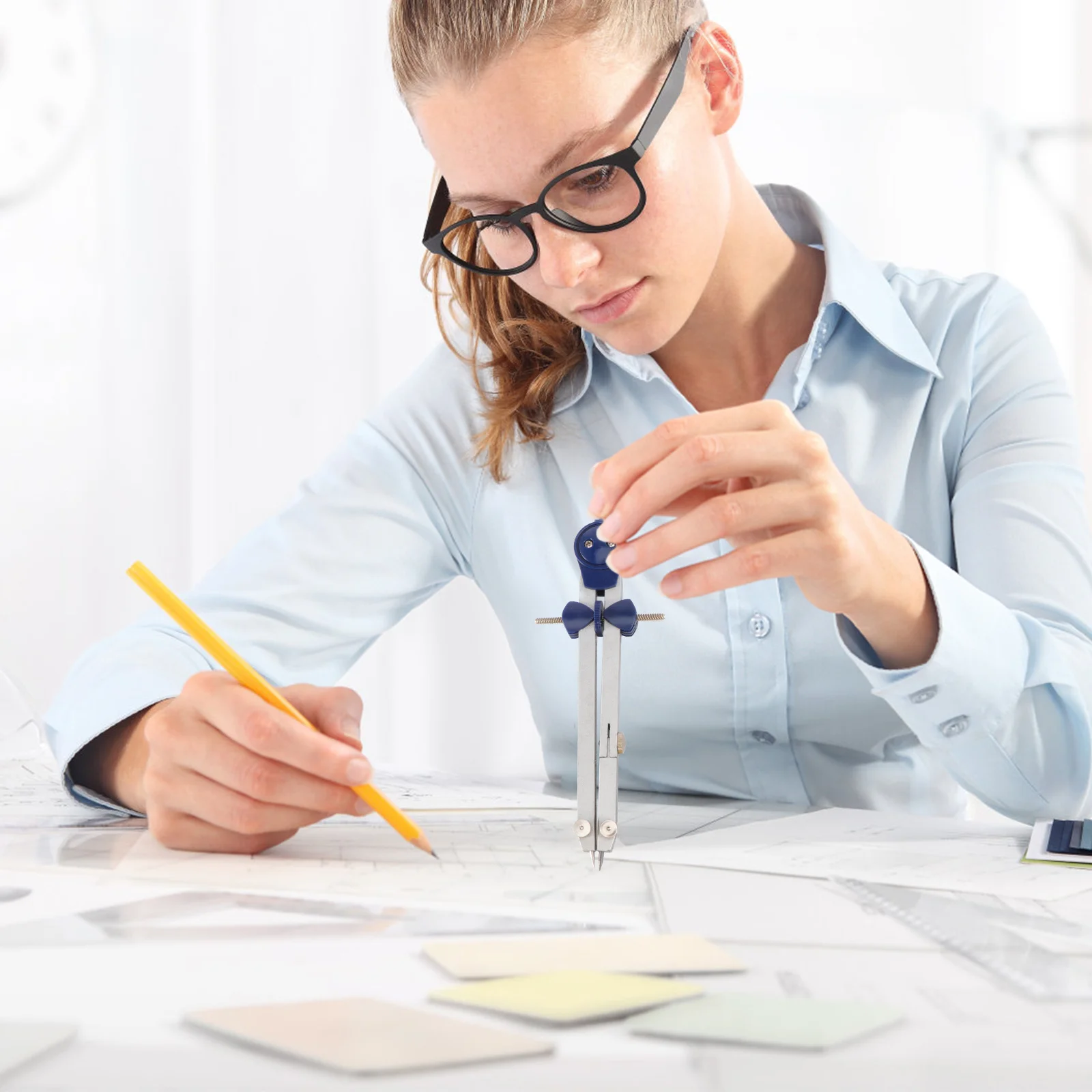 Чертежный металл для прецизионного компаса