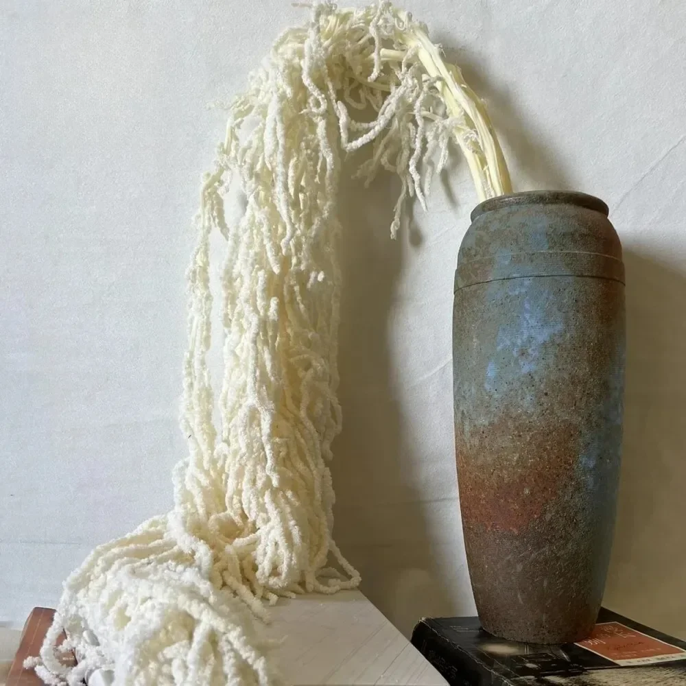 Diy подвесные сушеные цветы амарантуса для свадебной арки - Фотография_2