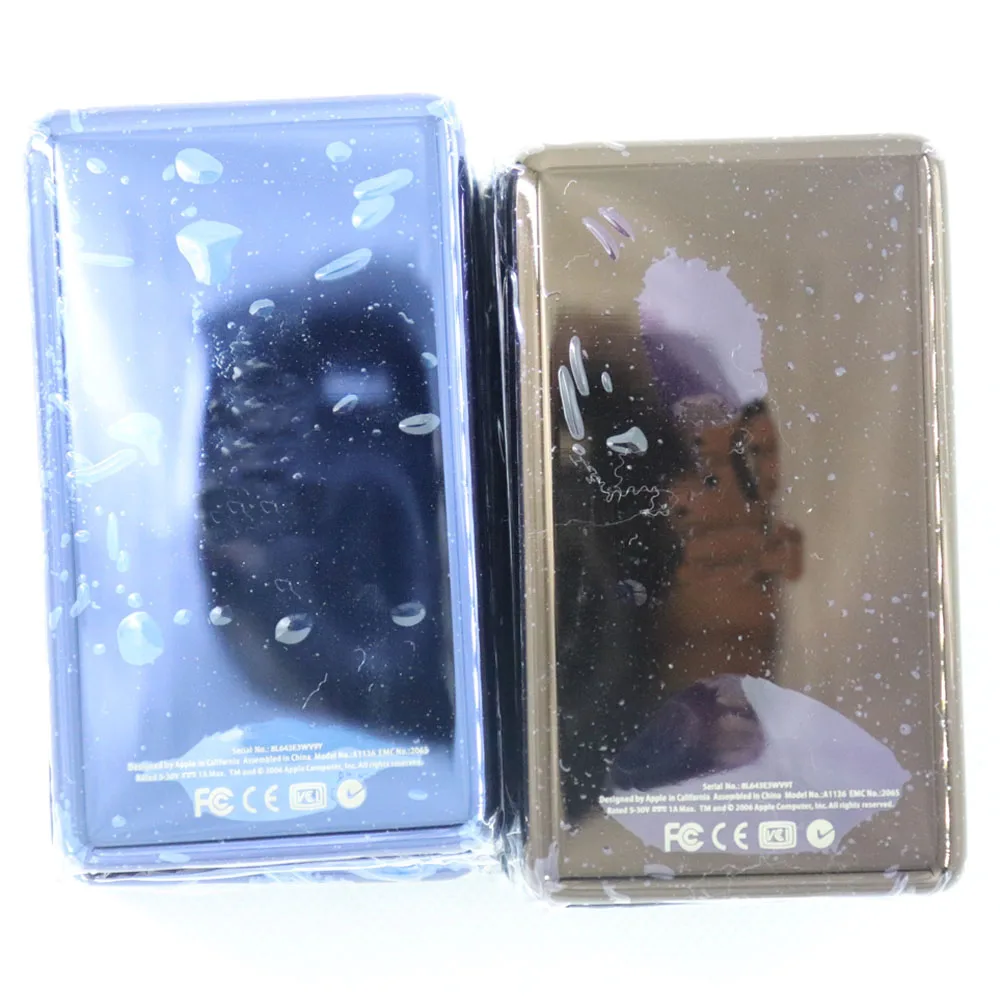 Металлическая задняя крышка для ipod classic - Фотография_3