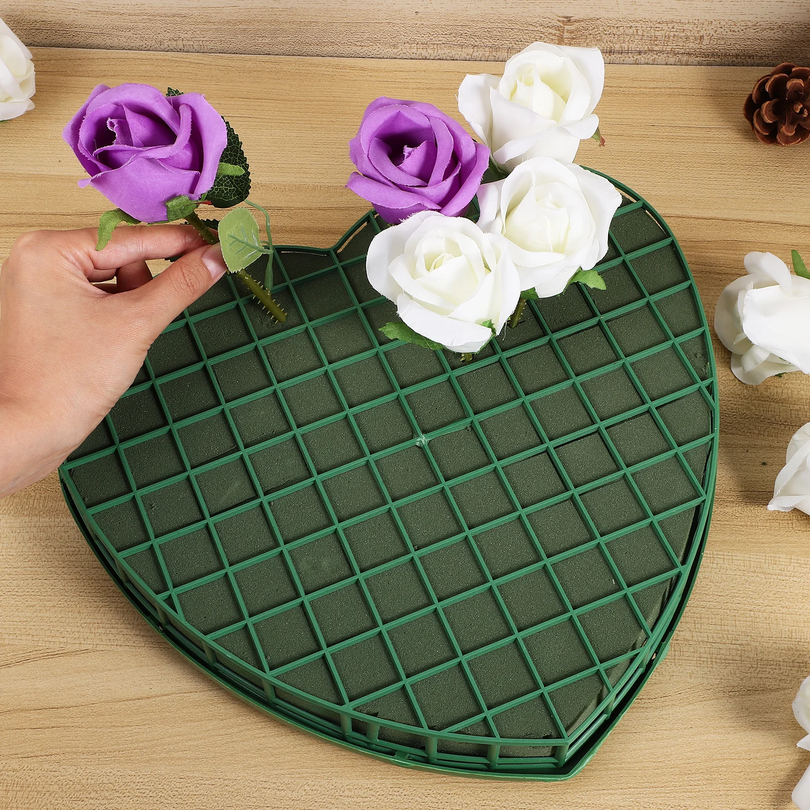 Грязевая пластина с цветком «сделай сам» - Фотография_5