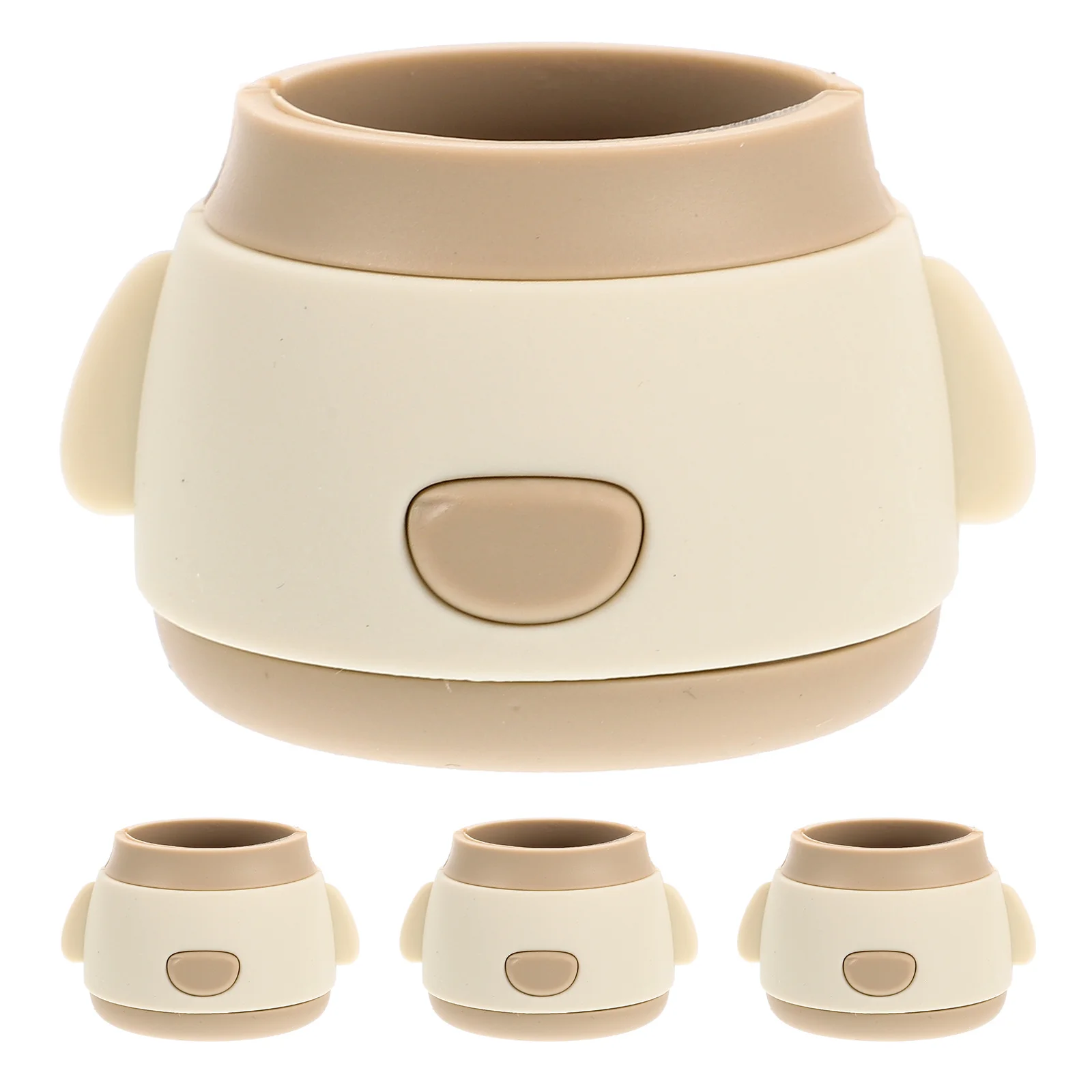 Силиконовые защитные чехлы для ножек стола - Фотография_2