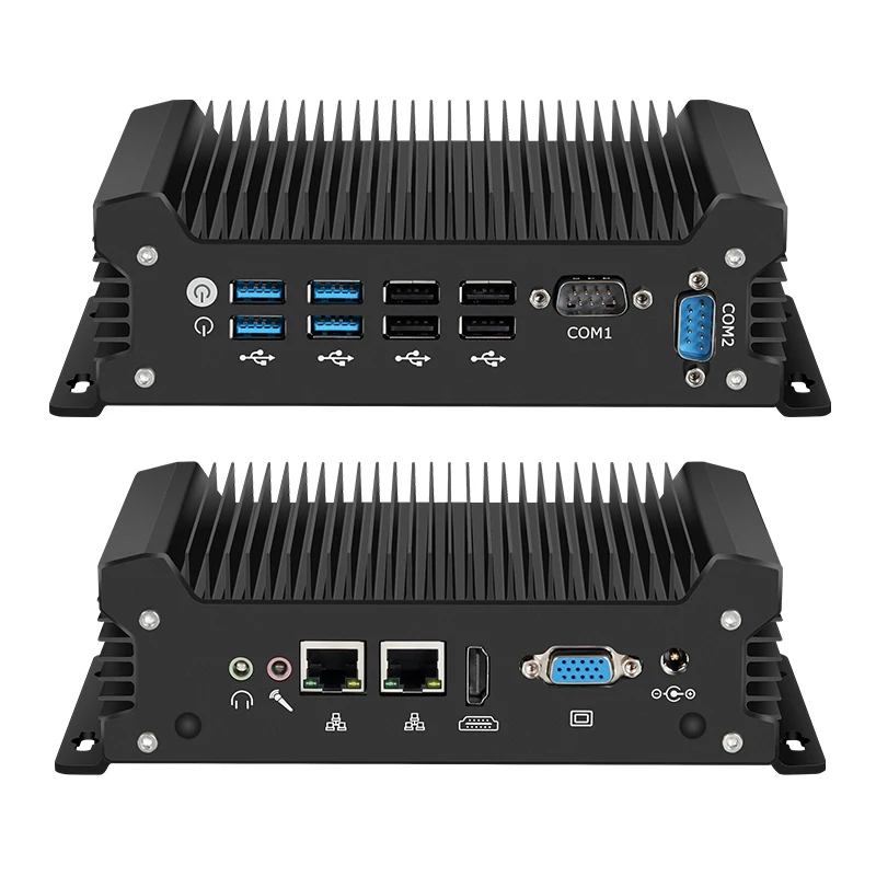 Fanless industrial mini pc i7-1355u