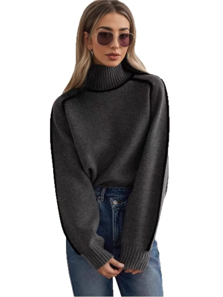 Сплошной цвет, водолазка - Фотография_6