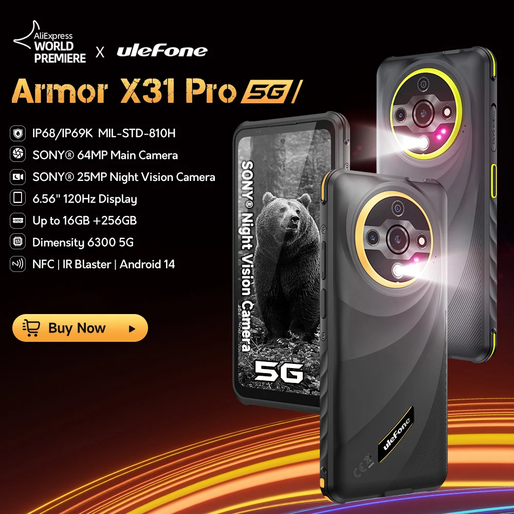 【мировая премьера】ulefone armor