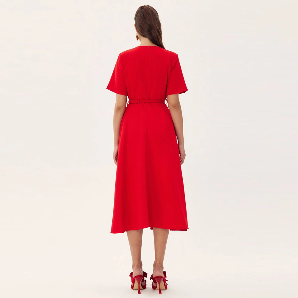 Twotwinstyle элегантные платья - Фотография_5