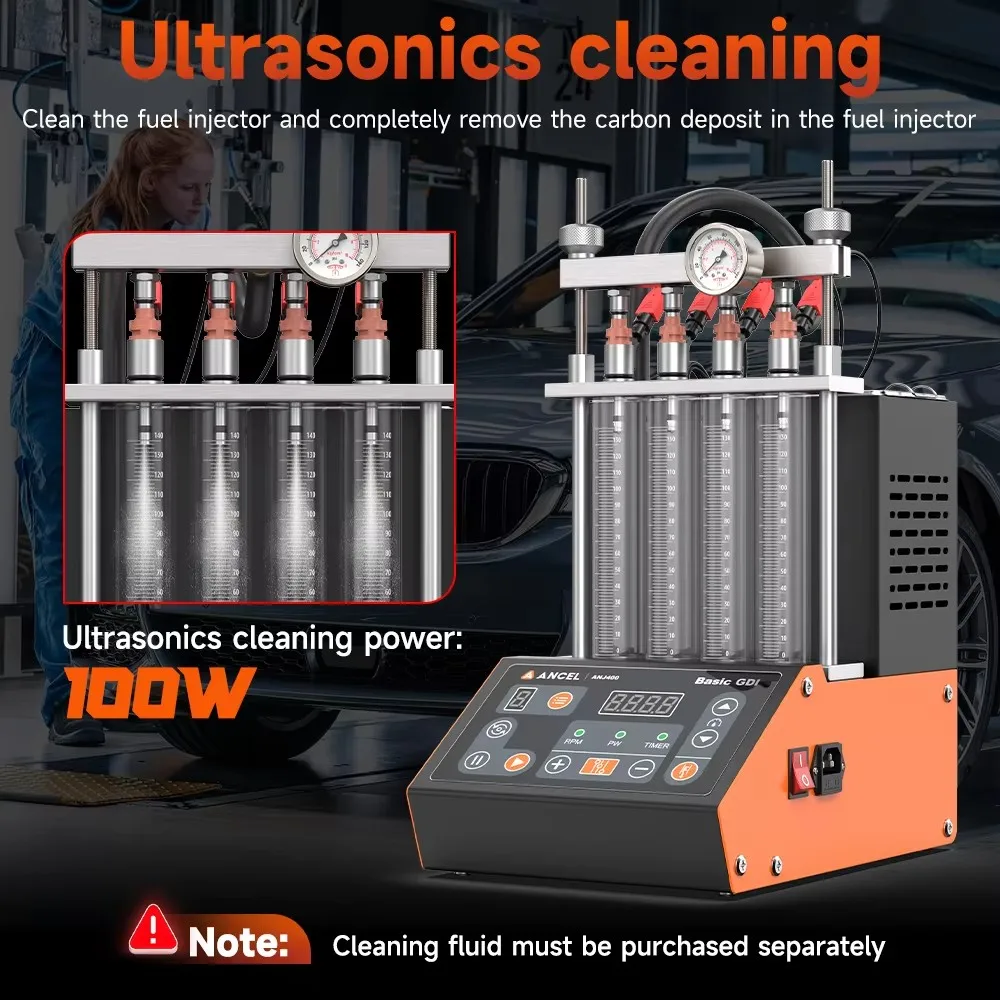 Ancel anj400 gdi автомобильный - Фотография_2