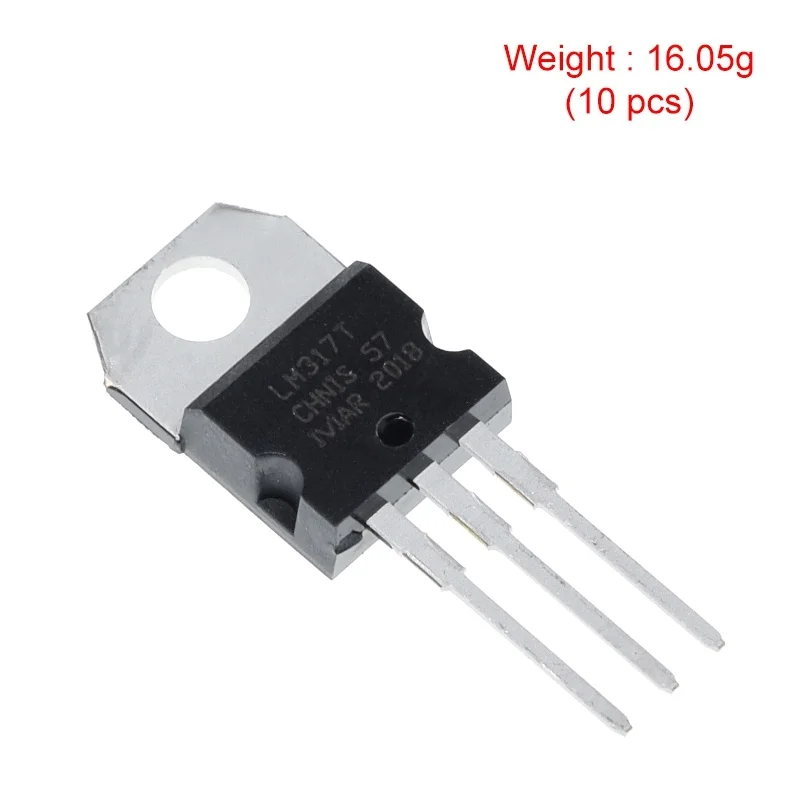 Lm317 lm317t регулятор напряжения от 1 - Фотография_4