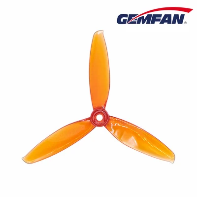 Пары gemfan 5043 5-дюймовый 3-лопастной/трилопастной пропеллер - Фотография_5