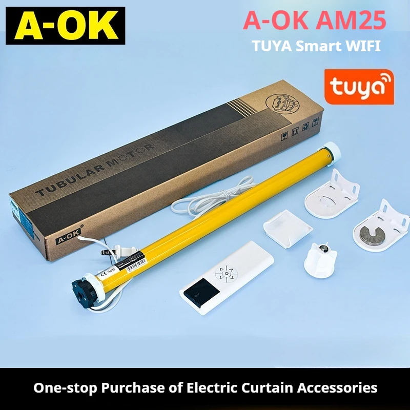 A-ok am25 smart curtain моторизованный