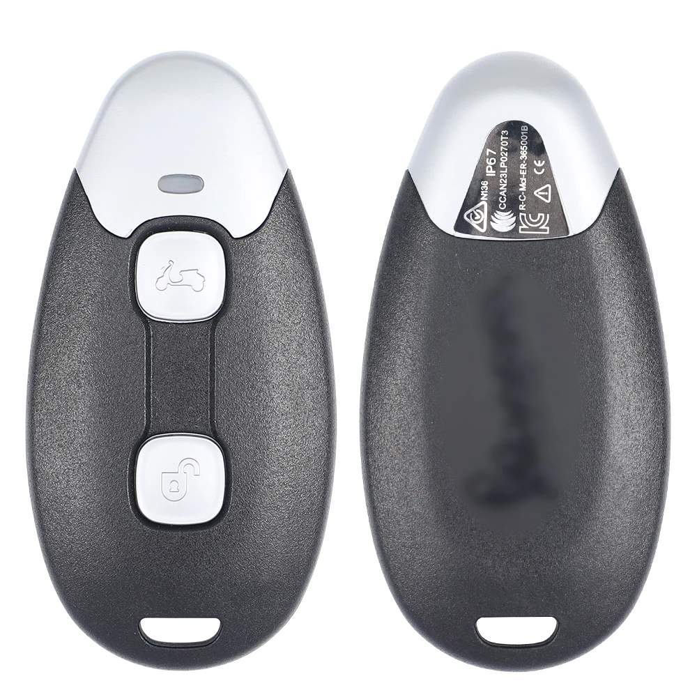 Lixiang vespa мотоциклетный смарт-ключ - Фотография_3