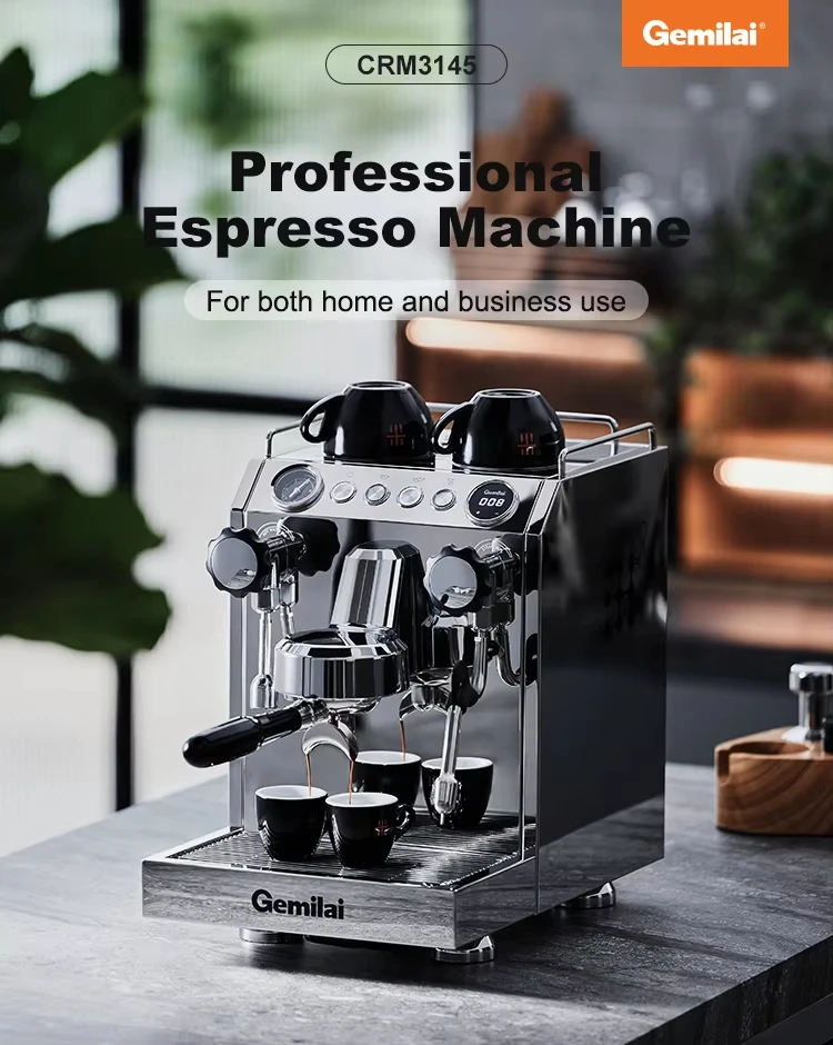 Cafovo gemilai g3145b 15 бар коммерческая кофеварка для эспрессо