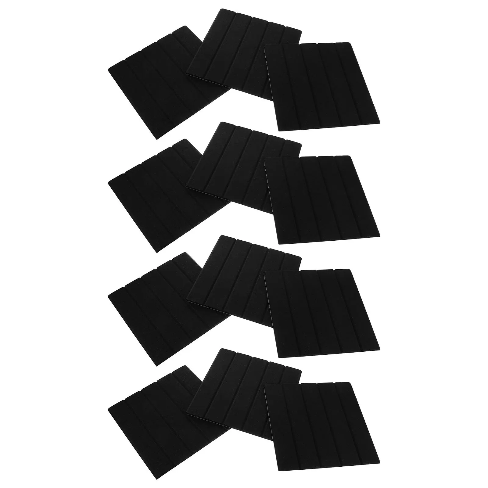 Акустические звукоизоляционные панели с вертикальной полосой