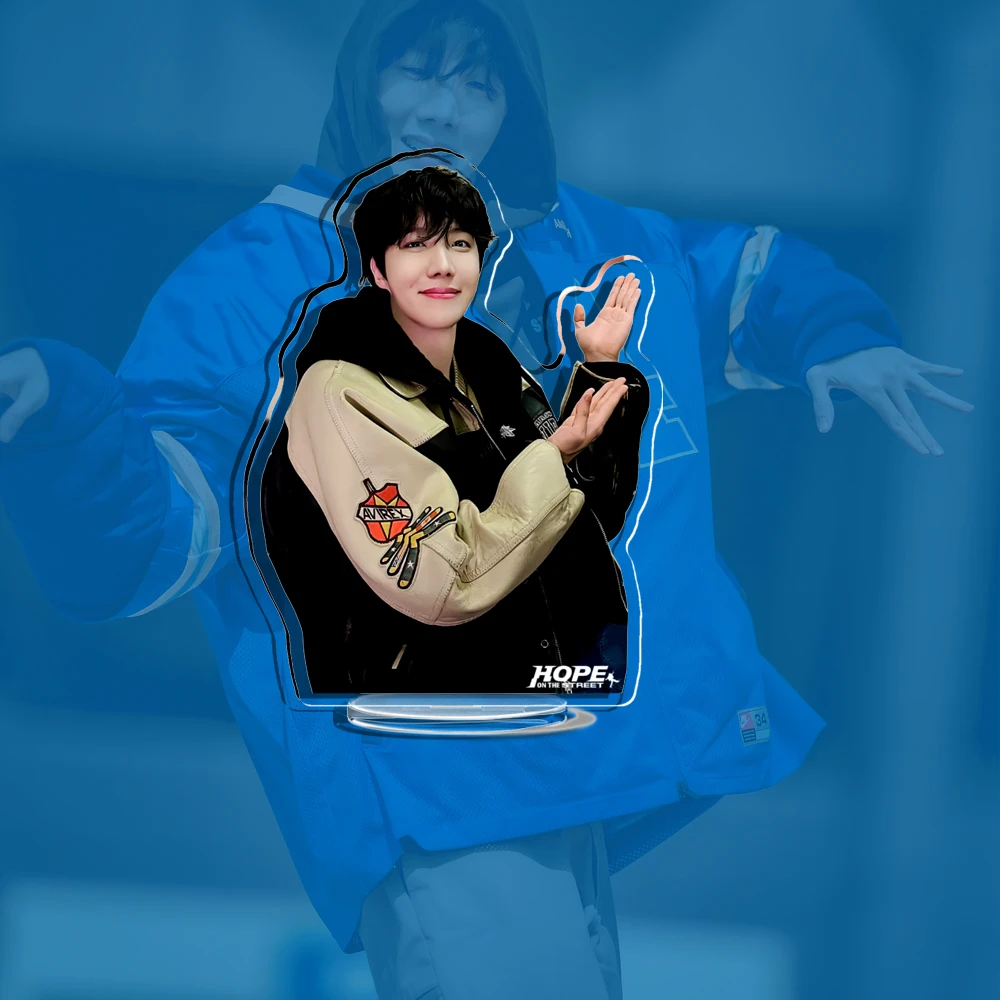 8 см акриловый kpop standee idol - Фотография_4