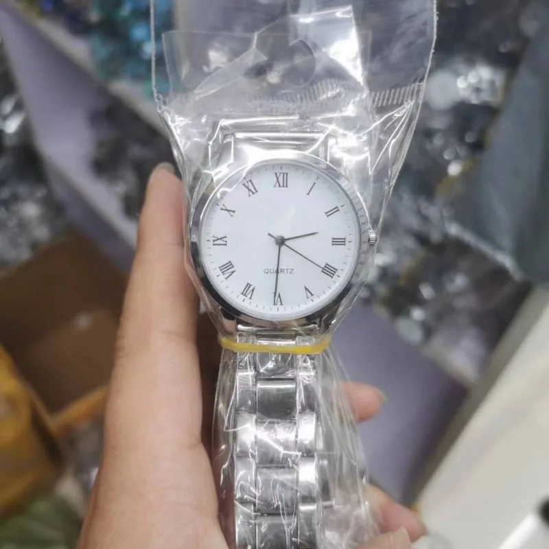 Мужские часы, модные повседневные кварцевые часы - Фотография_6