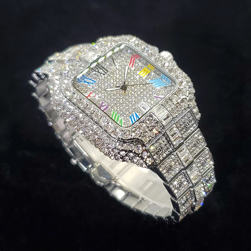 Новые роскошные часы с бриллиантами - Фотография_3