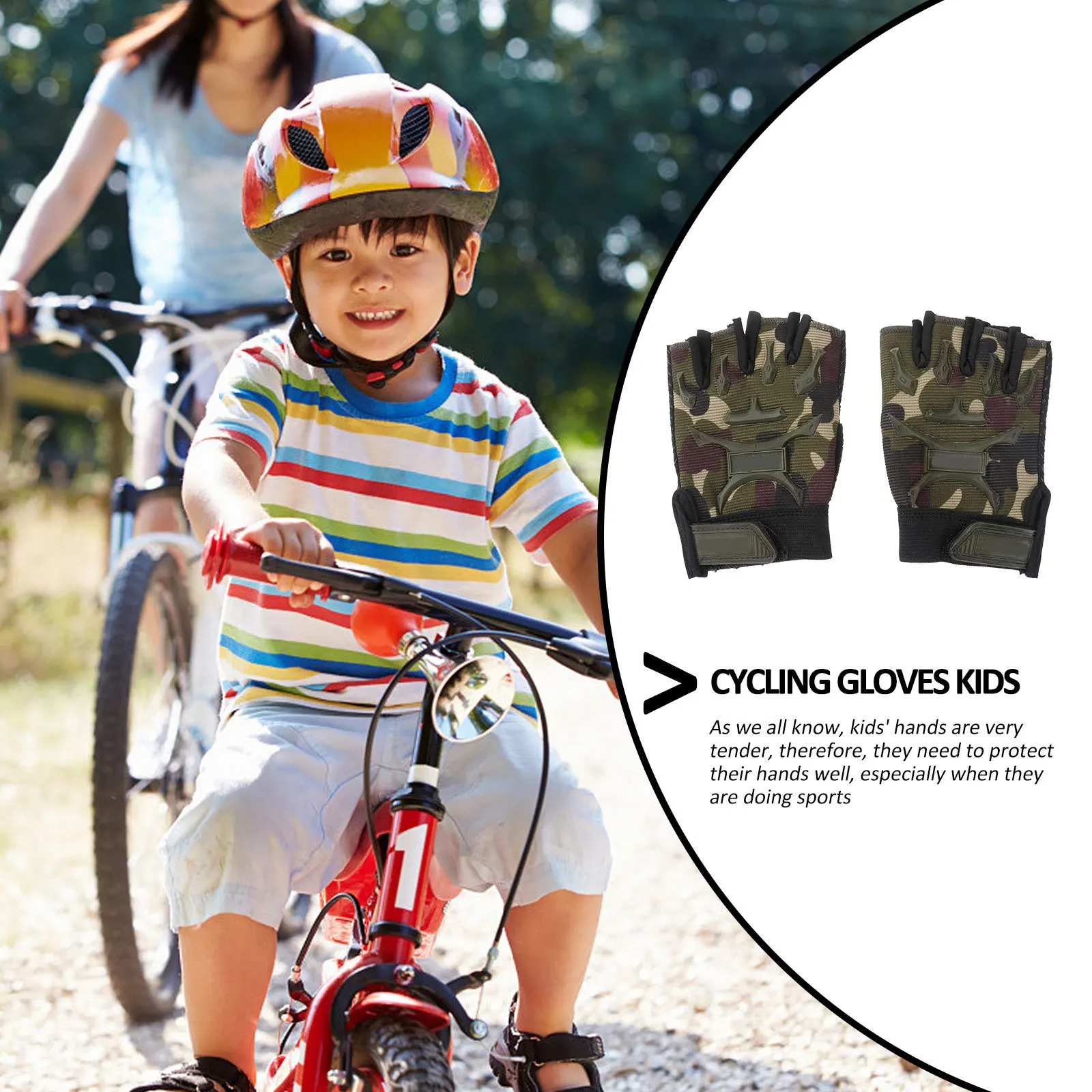 1 пара перчаток с половиной пальца - Фотография_5