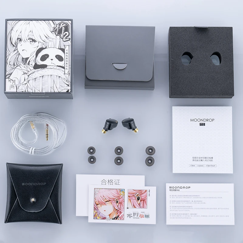 Высокопроизводительный динамический драйвер moondrop chu ii iems - Фотография_6