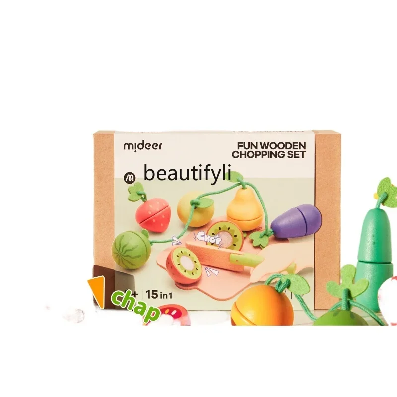 Fruit and vegetable cutting toy