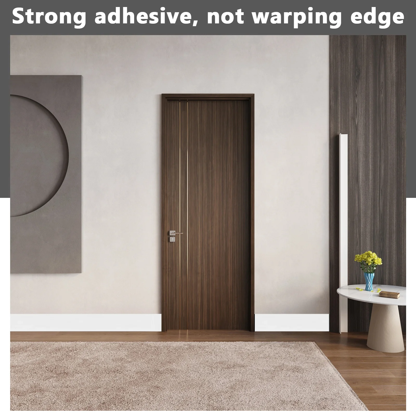 1 рулонный плинтус из пвх