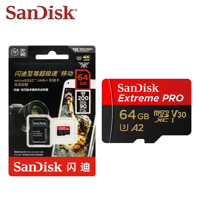 Карта памяти sandisk extreme pro - Фотография_6