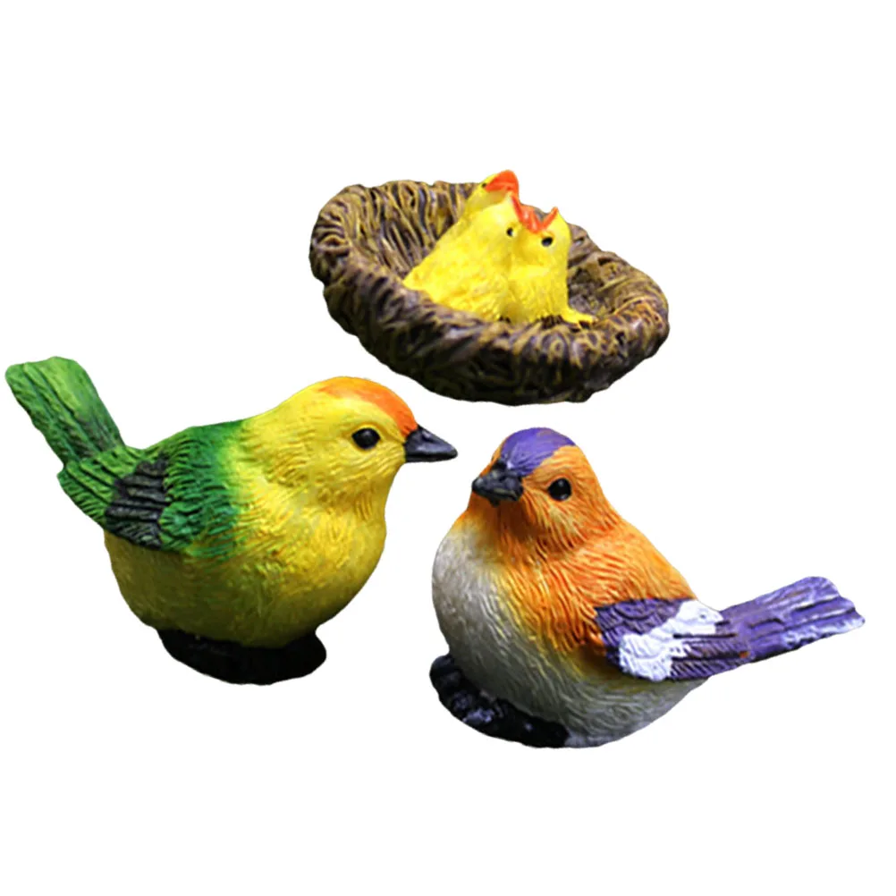 Имитация птиц, орнамент - Фотография_6