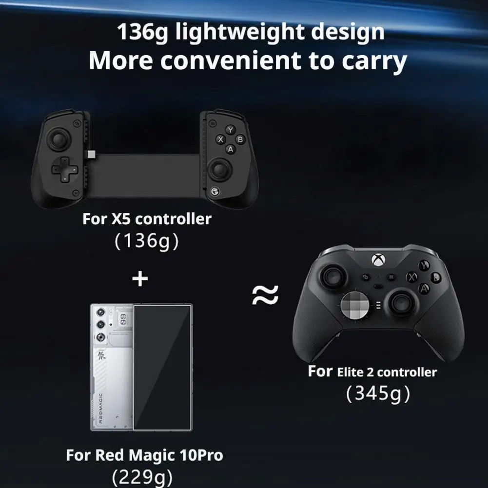 Для gamesir-x5 lite растягивающийся - Фотография_6