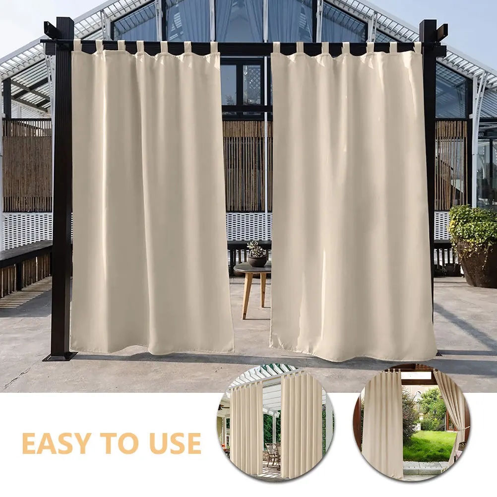 Прозрачные занавески из полиэстера - Фотография_2