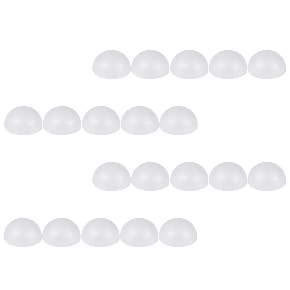 Пенопластовые полушарики - Фотография_3