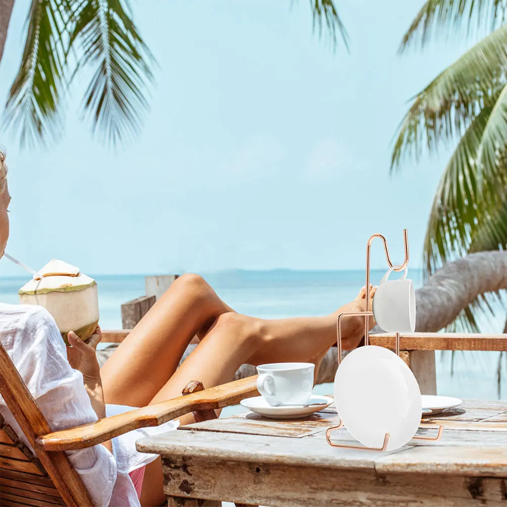 Подставка для кофейной чашки - Фотография_5